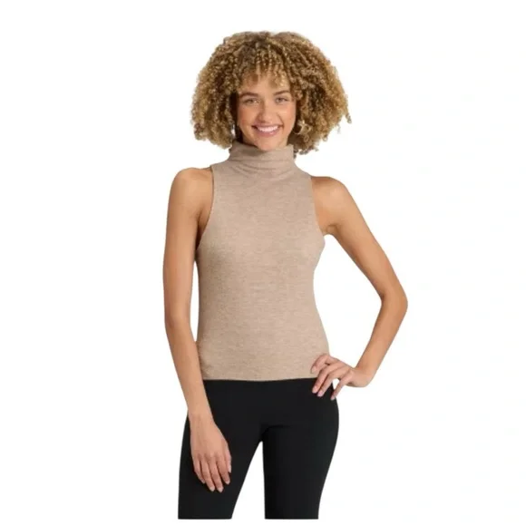 A New Day Brushed Microfleece Tank Top - Picture 1 of 4
